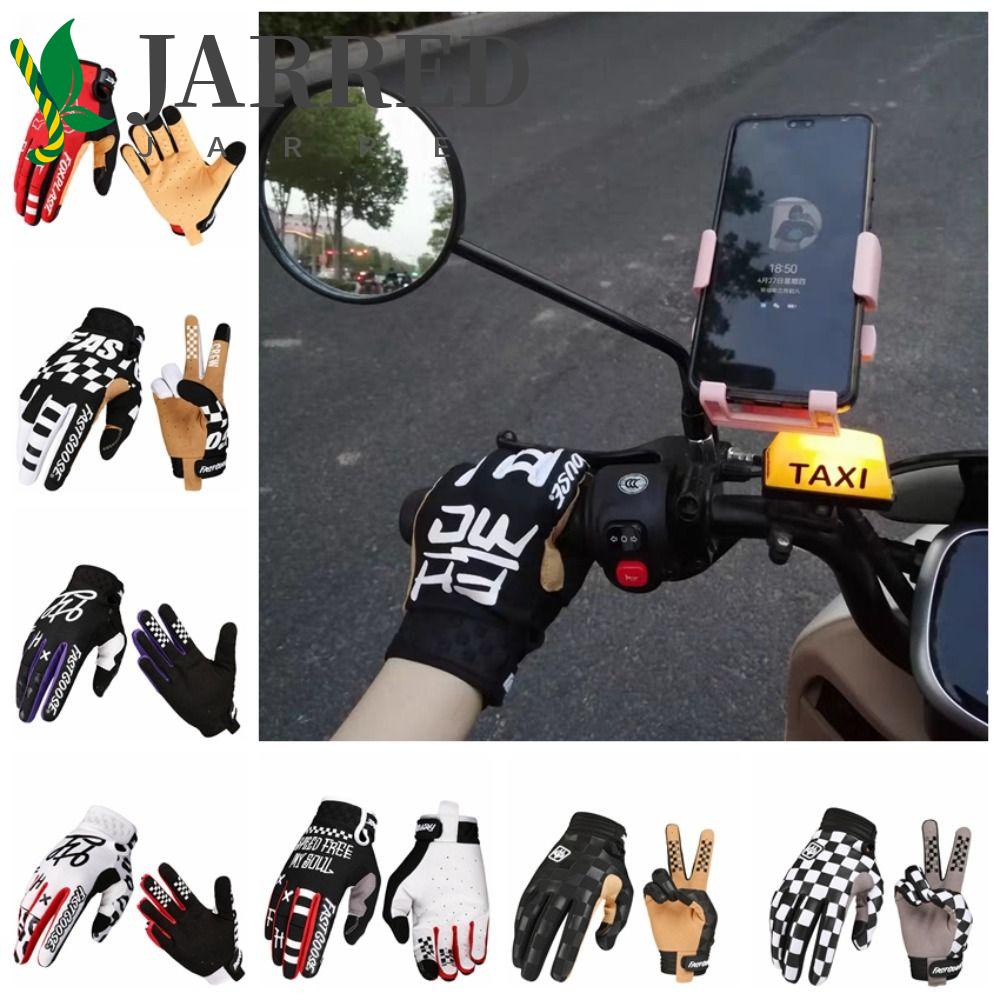 JARRED Găng Tay Lái Xe Giữ Ấm Chống Thấm Nước Unisex Có Thể Chạm Màn Hình Cảm Ứng