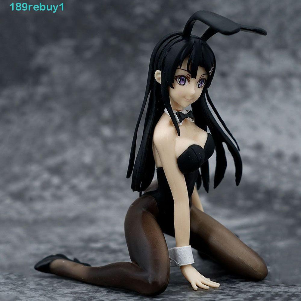 REBUY1 Đồ Chơi Mô Hình Nhân Vật Sakurajima Mai Bằng PVC