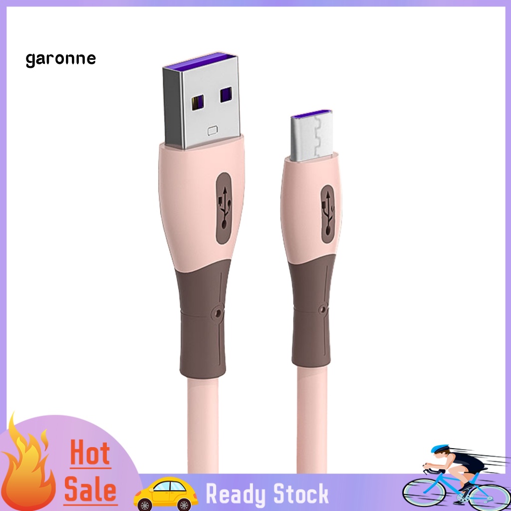 Dây Cáp Sạc Nhanh 12m 3A Bằng Silicon Cho Android / Type-C / iOS