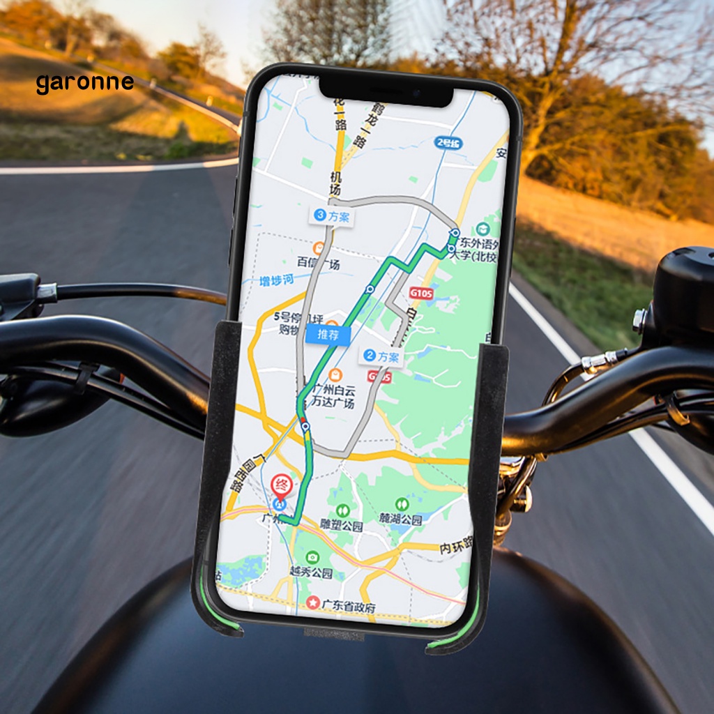 Giá Đỡ Điện Thoại Gắn Tay Lái Xe Đạp Chống Rung Lắc Thông Dụng