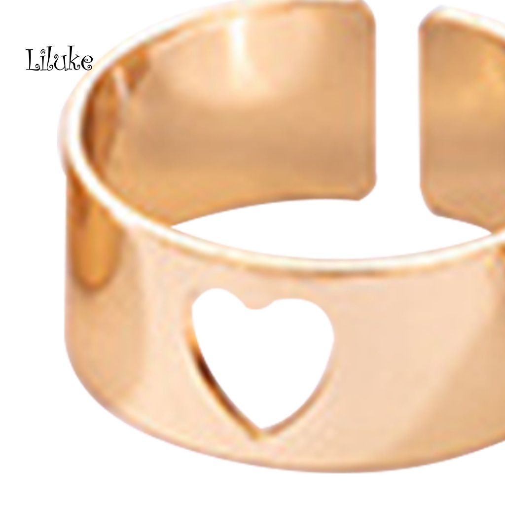 Set 8 NhẫN Đeo KhớP NgóN Tay MặT HìNh Ngôi Sao TráI Tim Bươm BướM Thờ