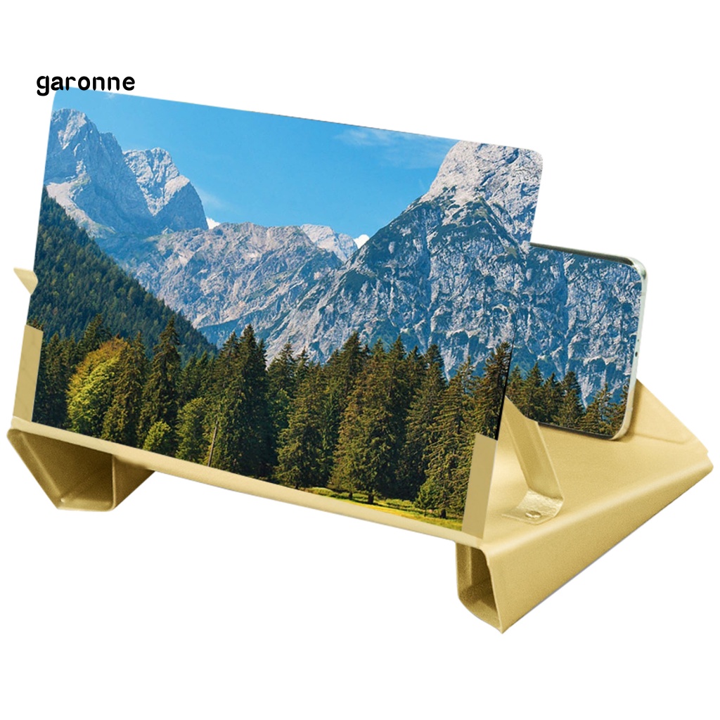 Kính Phóng Đại Màn Hình Điện Thoại 9D Độ Nét Cao Hỗ Trợ Xem Phim