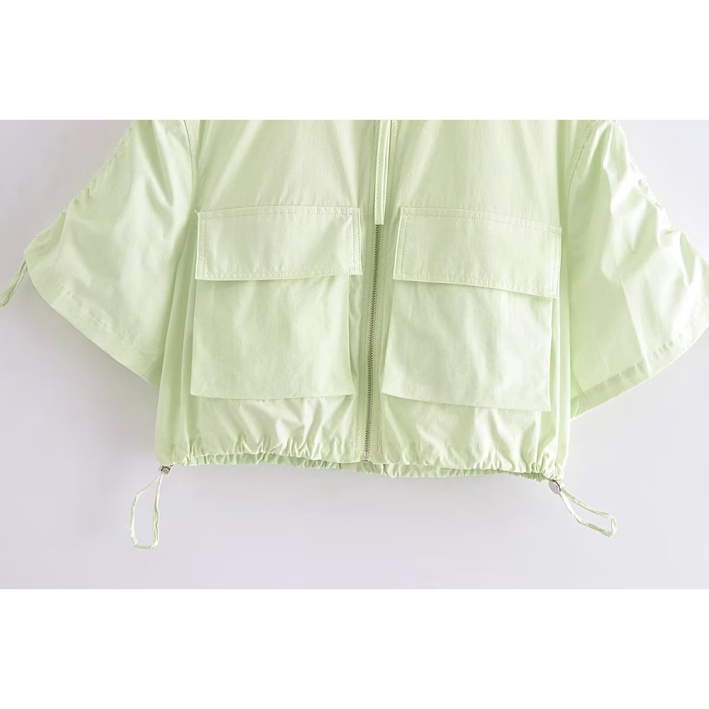 Áo Sơ Mi Giải Trí Thời Trang uibey + Váy Lửng Dài 23087