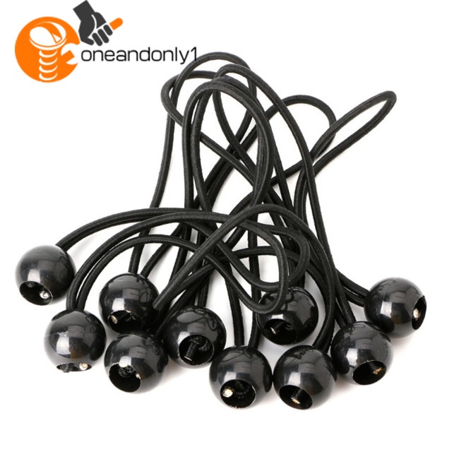 Set 10 Dây Đai Buộc Mái Hiên Màu Đen Chịu Lực Tốt