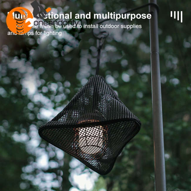 Túi Lưới Đựng Đồ Dùng Hình Tam Giác Có Thể Gấp Gọn Tiện Dụng Cho Nhà Bếp