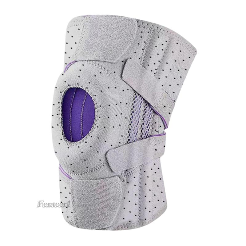 Đệm Bảo Vệ Đầu Gối Co Giãn Thoáng Khí Có Thể Điều Chỉnh Hỗ Trợ Luyện Tập Thể Thao / Bóng Chuyền / Tenni