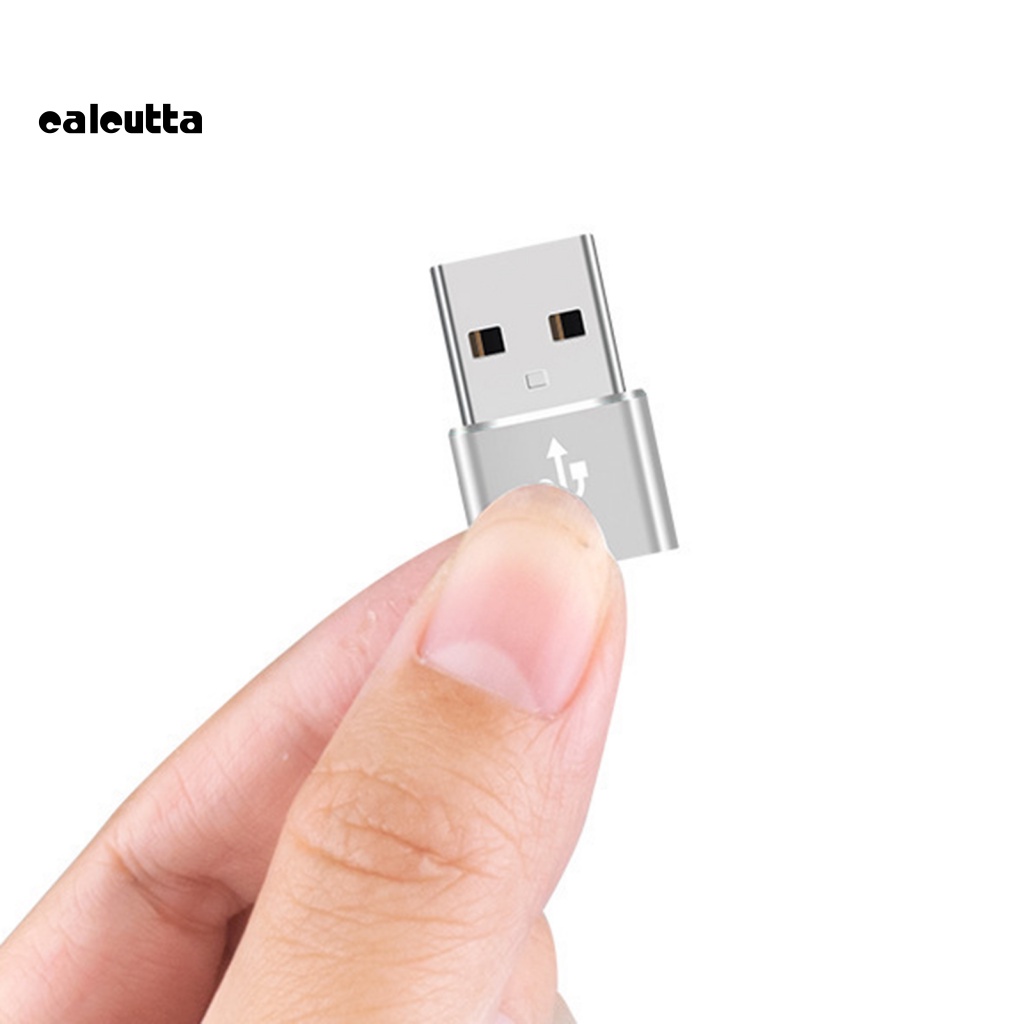 Đầu Chuyển Đổi OTG Mini Tốc Độ Cao Từ USB Sang Type-C Cho Điện Thoại Di Động