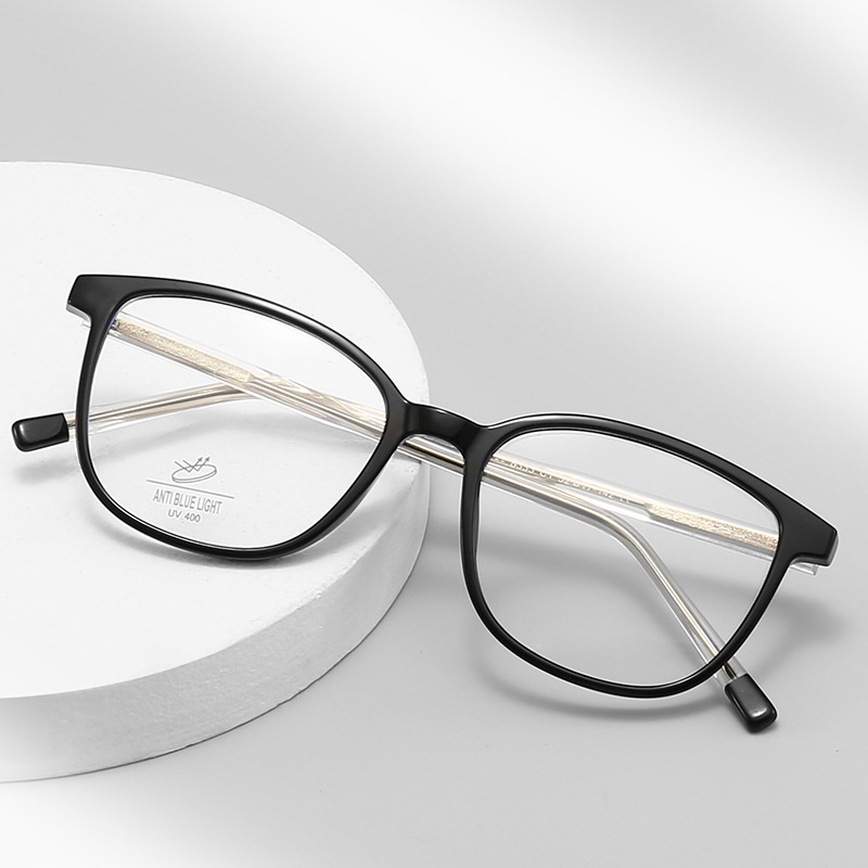 VIENDO Kính Mát Gọng Vuông Chống Tia UV400 TR90 Chống Bức Xạ Ánh Sáng Xanh Thời Trang kính đổi màu khi ra nắng Cho Nam Và Nữ(có thể cắt cận thị ống kính)