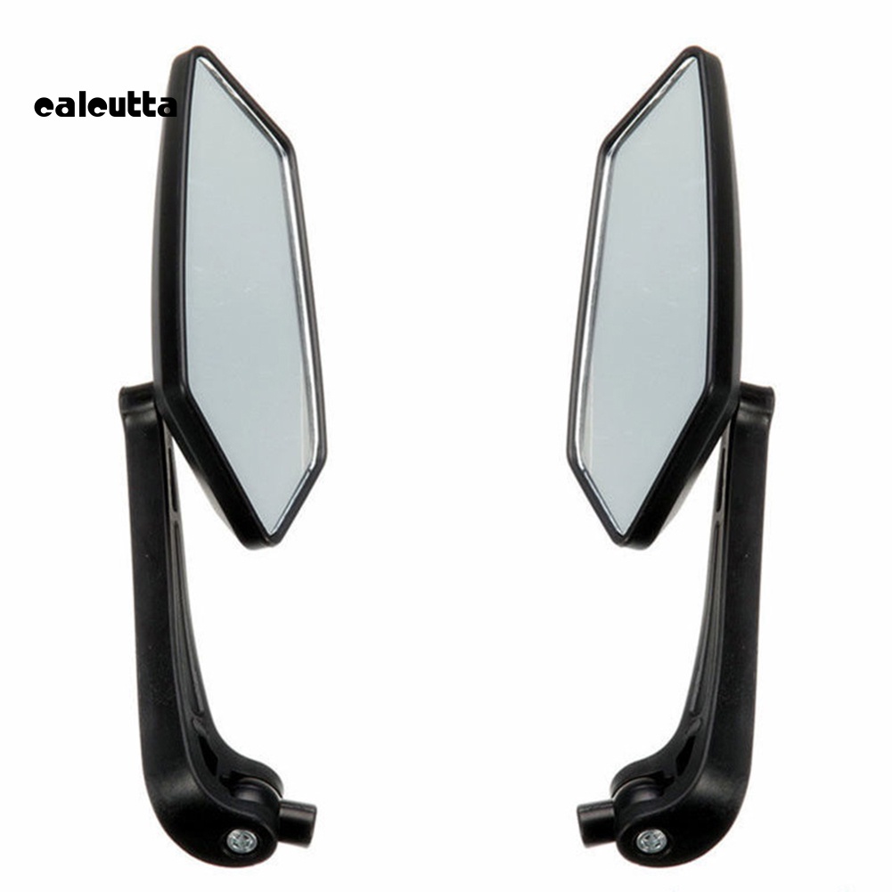 Bộ 2 Gương Chiếu Hậu 8 / 10mm Thay Thế Gắn Tay Lái Xe Mô Tô
