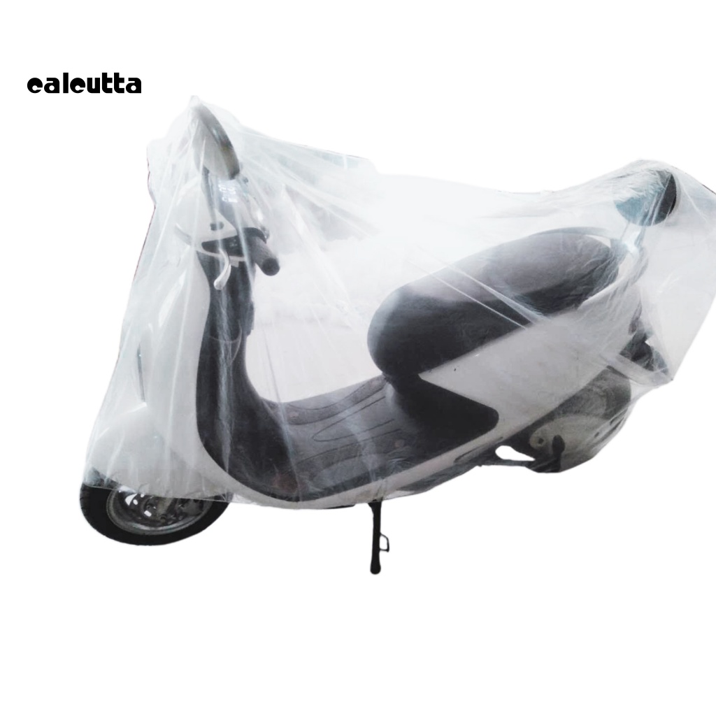 Vỏ Bọc Xe Máy Chống Bụi Trong Suốt Nhỏ Gọn