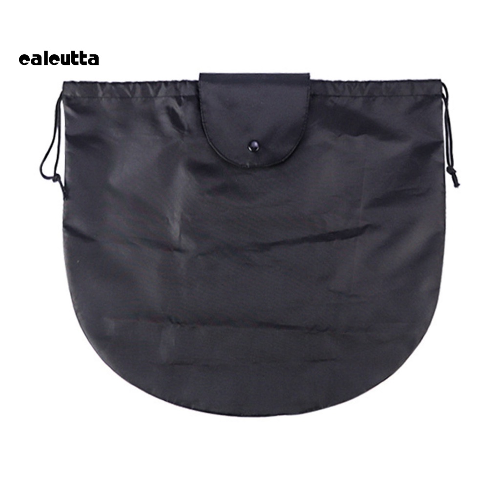 [calcutta] Túi Đựng Mũ Bảo Hiểm Bằng Vải Chống Nước Sức Chứa Lớn Chống Trầy Có Khóa Đóng Dây Rút Thuận Tiện Cho Xe Máy