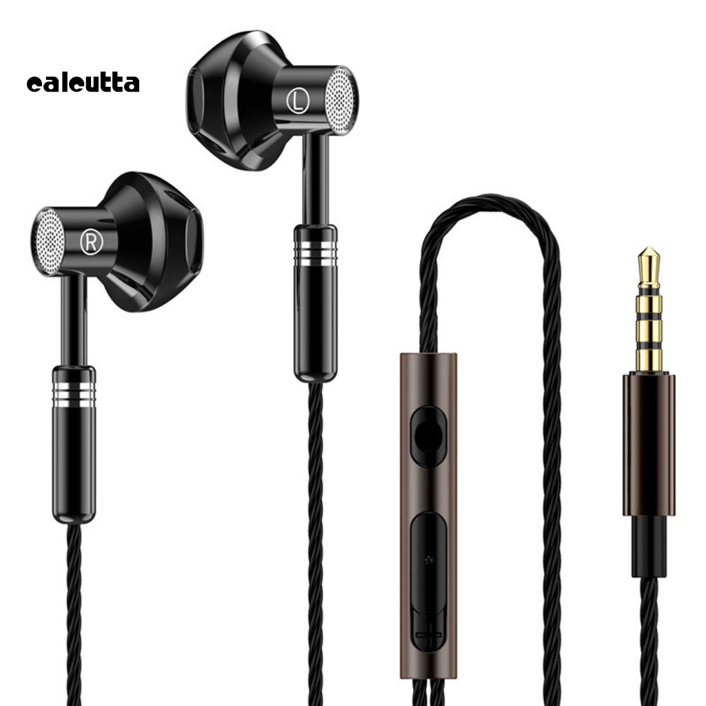 Tai Nghe Nhét Tai Mega Bass Có Dây Và Mic Âm Thanh HiFi Cho Điện Thoại