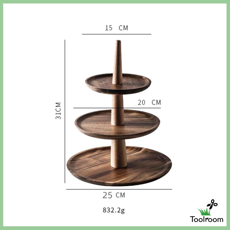 Giá Đỡ Bánh Cupcake Bằng Gỗ Tiện Dụng Cho Nhà Hàng / Tiệc Cưới