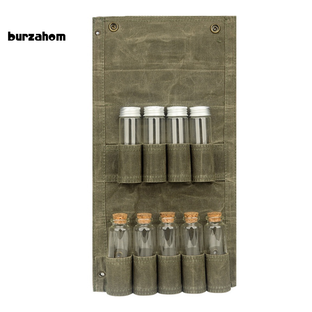 Bộ 9 Lọ Đựng Gia Vị Dung Tích Lớn Có Thể Gấp Gọn Tiện Dụng