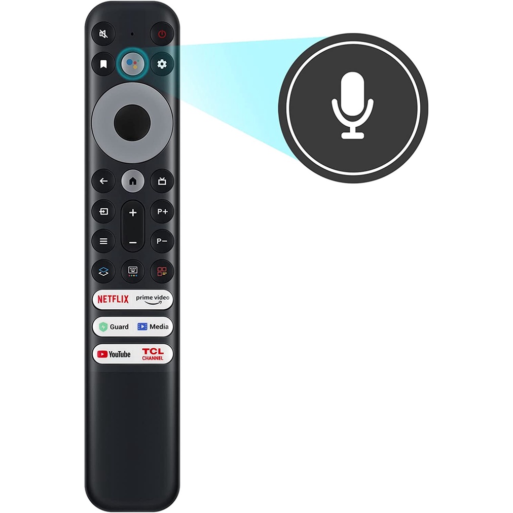 Điều khiển từ xa ALLIMITY RC902V cho TCL Thomson TV 49S6500FS 40S6800FS 40S65A 43S6500 43S6800FS 43S