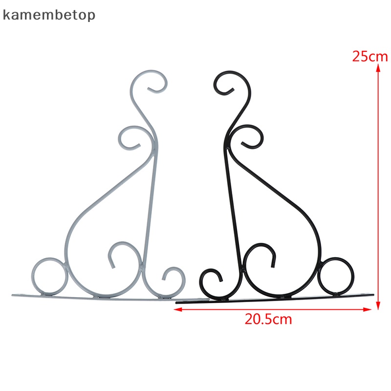 Móc Sắt Treo Chậu Hoa Trang Trí Ban Công