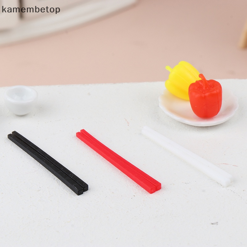 Set 10 Cặp Mô Hình Đồ Dùng Nhà Bếp Trang Trí Nhà Búp Bê