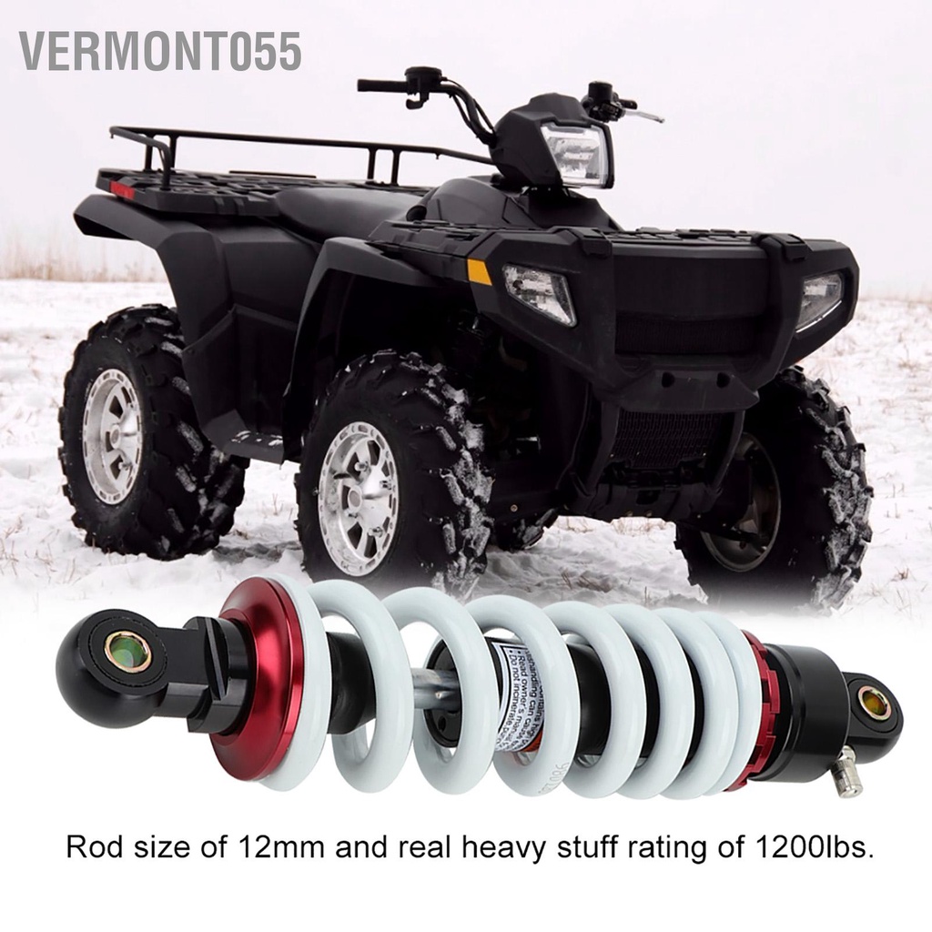Vermont055 Lò xo giảm xóc sau 290mm Phù hợp cho xe đạp địa hình ATV