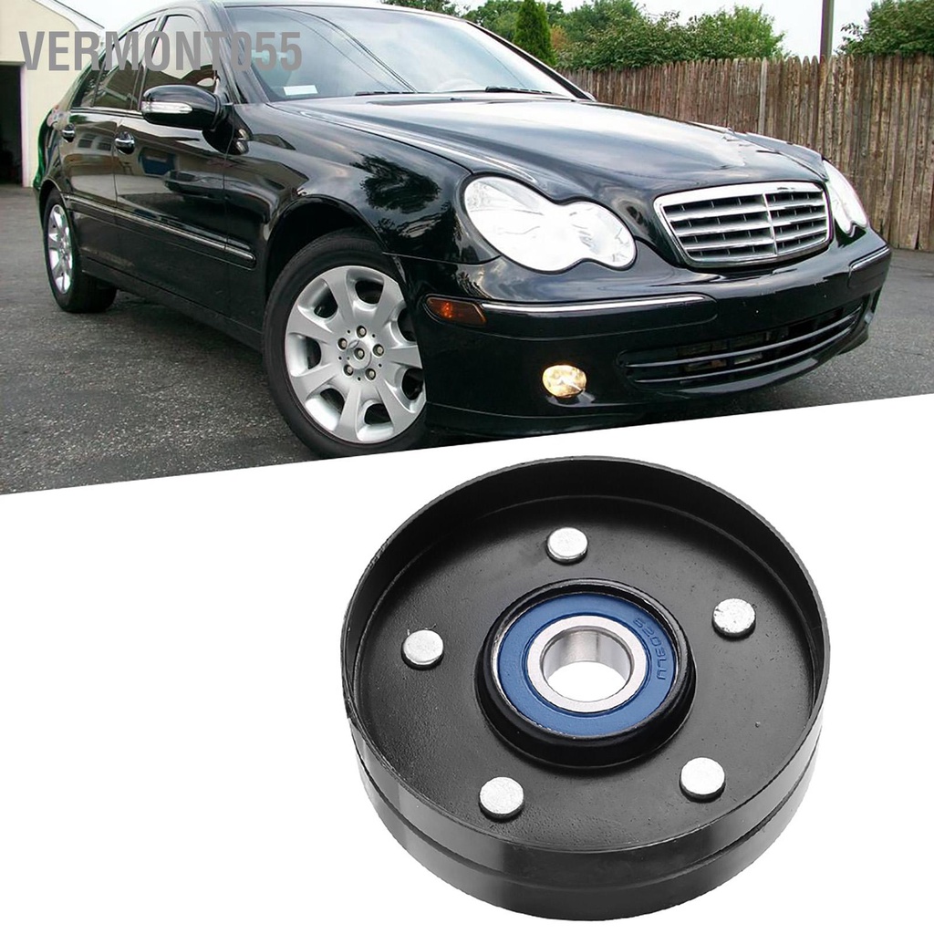 Vermont055 Ròng rọc căng đai 1122000970P cho Mercedes Benz C240 ​​C320 CLK320