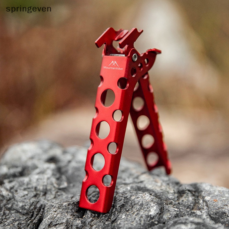 Giá Đỡ Kẹp Nhấc Nồi Bằng Nhôm Chống Nóng Tiện Dụng Cho Cắm Trại