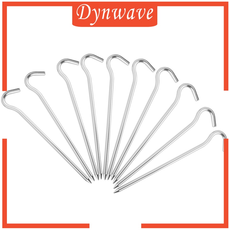 Bộ 8 Cọc Dựng Lều Bằng Hợp Kim Chất Lượng