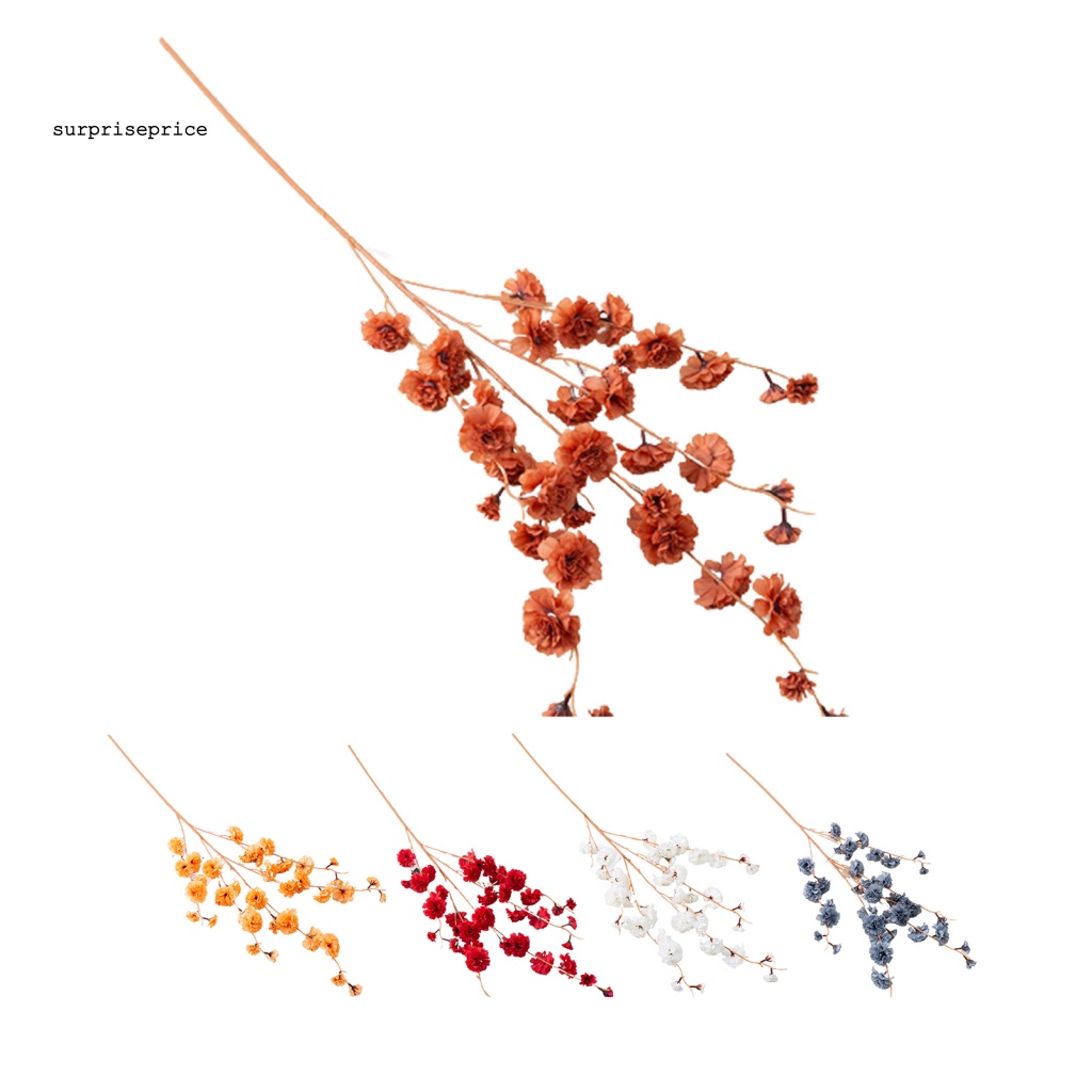 Bó Hoa Nhân Tạo Bằng Lụa Màu Sắc Tươi Sáng Đa Ứng Dụng Trang Trí Cho Tiệm SPA