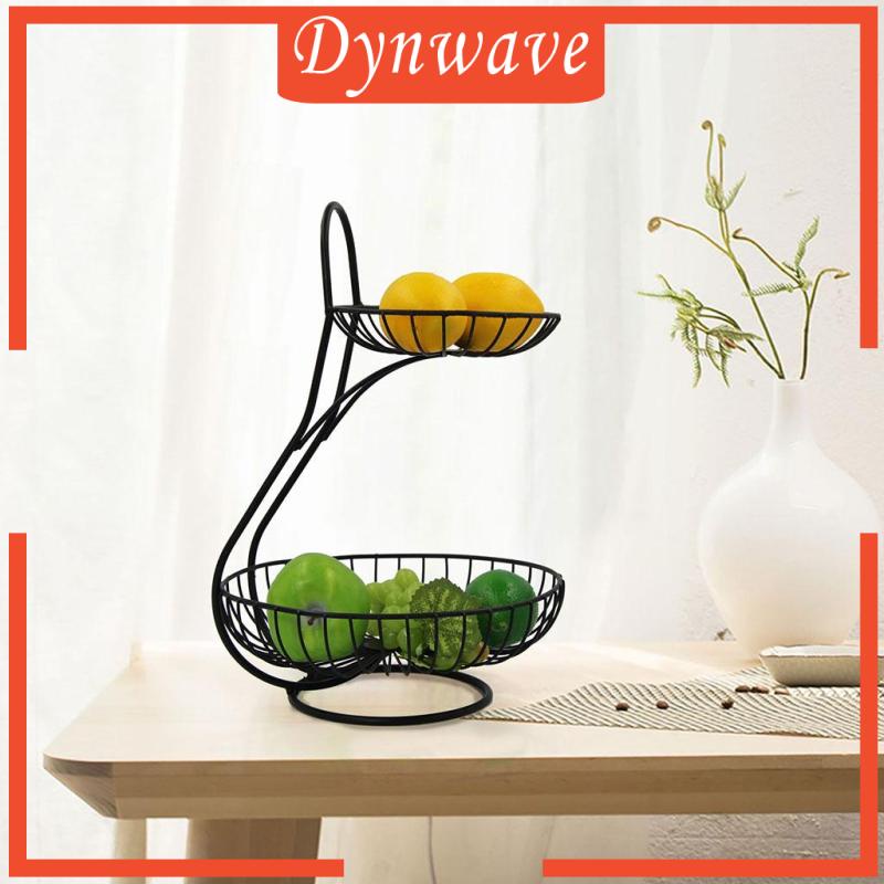 Rổ Đựng Trái Cây / Đồ Dùng Có Giá Đỡ Để Bàn Trang Trí Phòng Khách