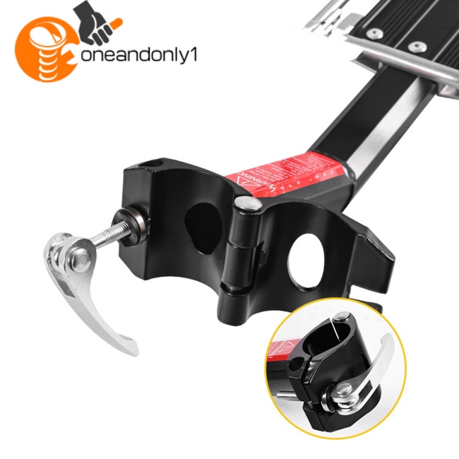 Giá Đỡ Yên Sau Xe Đạp Leo Núi Bằng Hợp Kim Nhôm Chịu Lực Cao