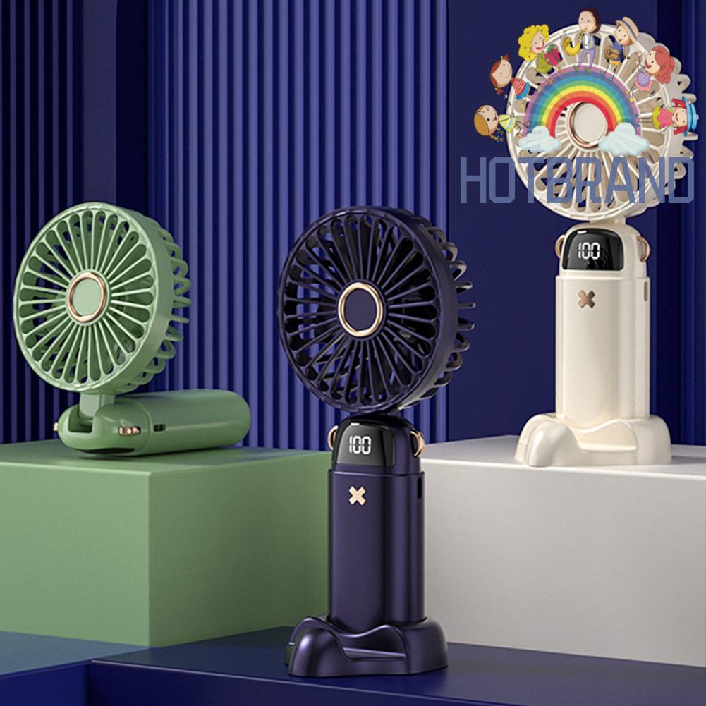 Quạt Làm Mát Để Bàn Gấp Gọn 90 Độ