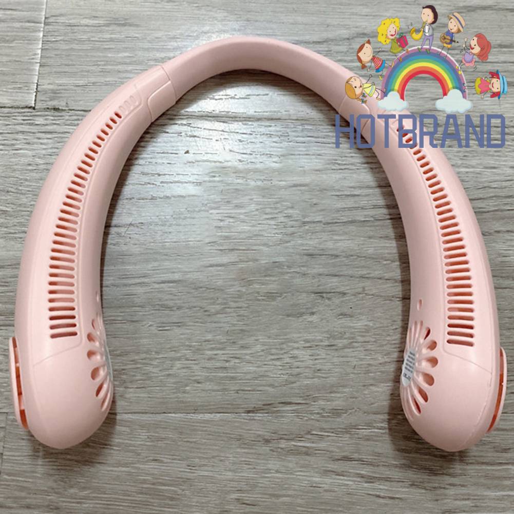 Quạt Làm Mát Không Cánh 1300mAh Có Thể Sạc Lại Tiếng Ồn Thấp