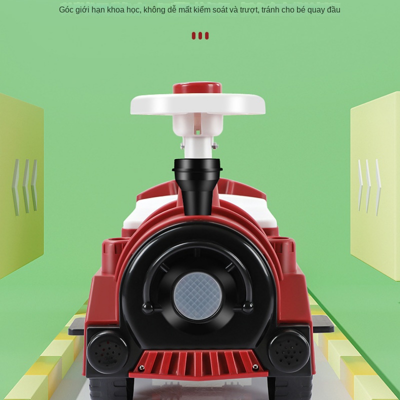 Xe Lửa Bốn Bánh yo-yo Dành Cho Bé