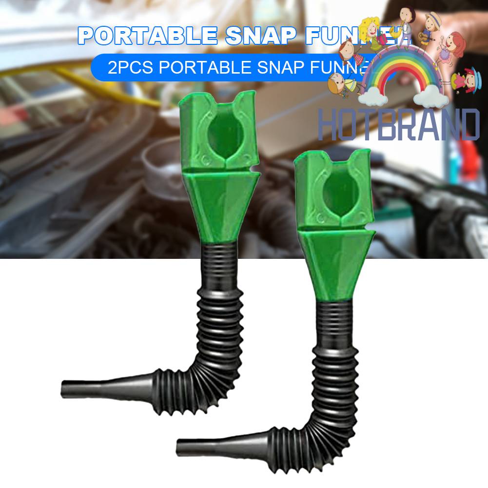 Phễu Rót Nhiên Liệu Xe Hơi Linh Hoạt Chống Ăn Mòn