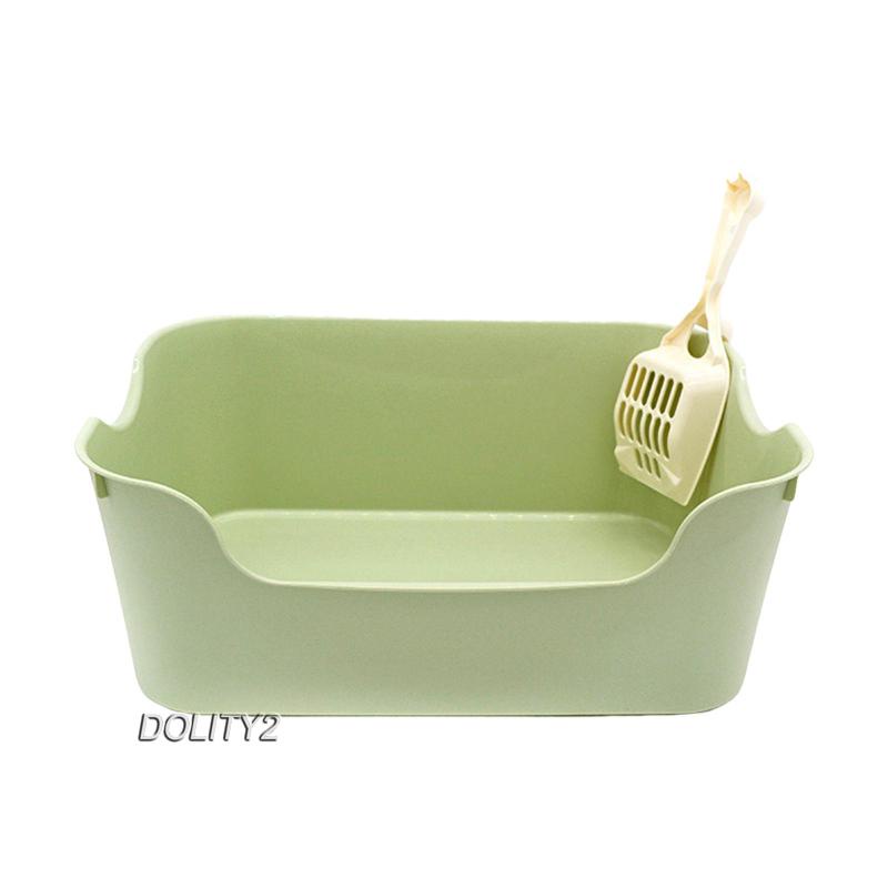 Hộp Nuôi Mèo Kèm Chảo Tiện Dụng