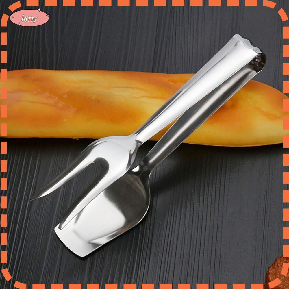 KRNY Kẹp Gắp Thức Ăn BBQ Chịu Nhiệt Độ Cao Bề Mặt Mịn Đa Năng Thiết Kế Rỗng Sáng Tạo Cho Tiệc BBQ