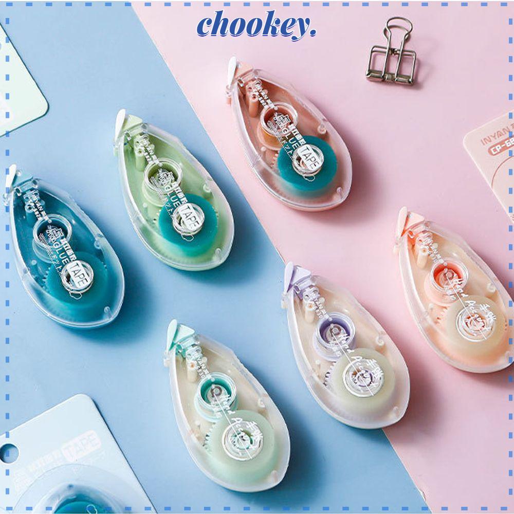 CHOOKEY Cây Lăn Keo Họa Tiết Chấm Bi Độc Đáo Trang Trí Đồ Thủ Công DIY