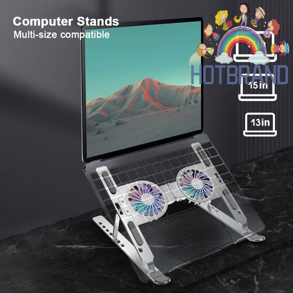 Giá Đỡ Laptop / Máy Tính Bảng 17 Inch Có Thể Gấp Gọn Tiện Dụng