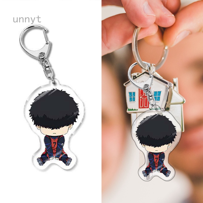 Móc Khóa Hoạt Hình Isagi Yoichi Bachira Meguru