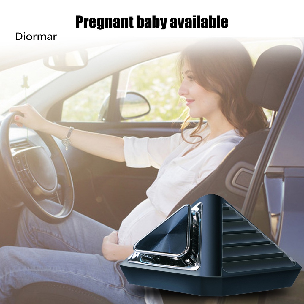 Nước Hoa Khử Mùi Xe Hơi Bằng Hợp Kim Nhôm Hình Kim Tự Tháp