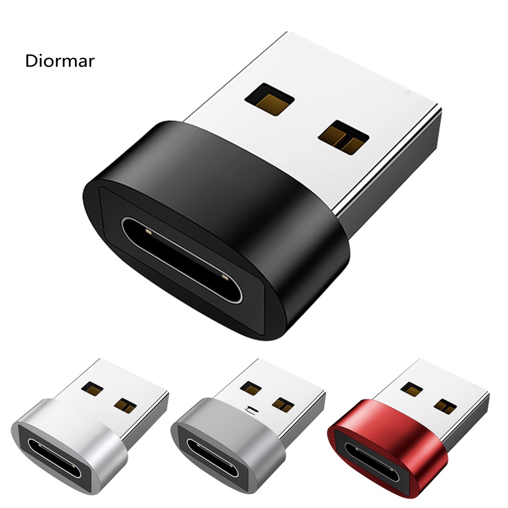 Bộ Chuyển Đổi Sạc Truyền Dữ Liệu Type c Sang USB 20 Bằng Hợp Kim Nhôm Cho Điện Thoại Di Động