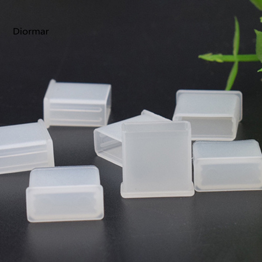 Vỏ Bảo Vệ USB Chống Bụi Bằng PE Mini USB-A Cho Ổ Đĩa U