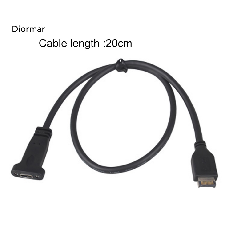 Dây Cáp Chuyển Đổi Usb 31 Type-C Sang Type-C Bằng ABS Chống Mài Mòn Chuyên Dụng Cho Máy Tính