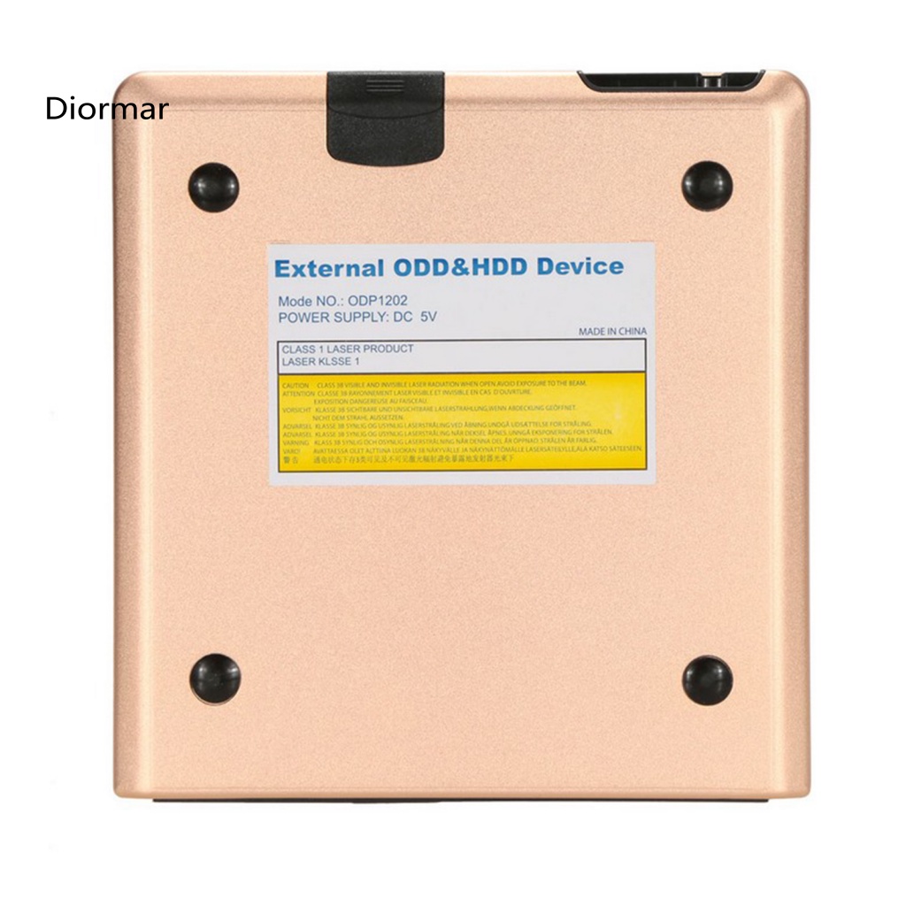 Đầu Đọc Đĩa DVD ROM CD-RW Ổn Định Tốc Độ Cao Kết Nối Nhanh Không Gây Tiếng Ồn Giao Diện Usb 30 Cho Laptop