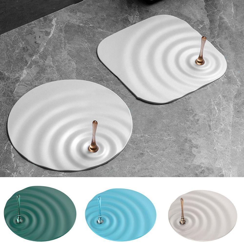 BERNARDO Miếng Chặn Tóc Bằng PVC Chống Mùi Hôi Sang Trọng Tiện Dụng Cho Nhà Bếp