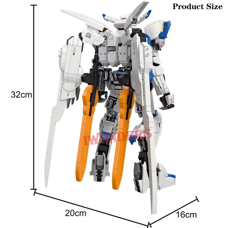 Đồ Chơi Mô Hình Robot 58032 EXIA Độc Đáo Cho Bé Trai
