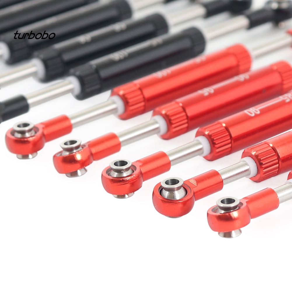 Turbos Bộ Phận Kéo Dây Có Thể Điều Chỉnh Dành Cho Xe RC Crawler SCX10 TRX4 D90 1 / 10