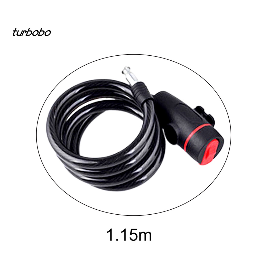 1 Bộ Ổ Khóa Xe Đạp Leo Núi Bằng Kim Loại Độ Bền Cao Kèm Chìa Khóa Tiện Dụng Cho Gia Đình