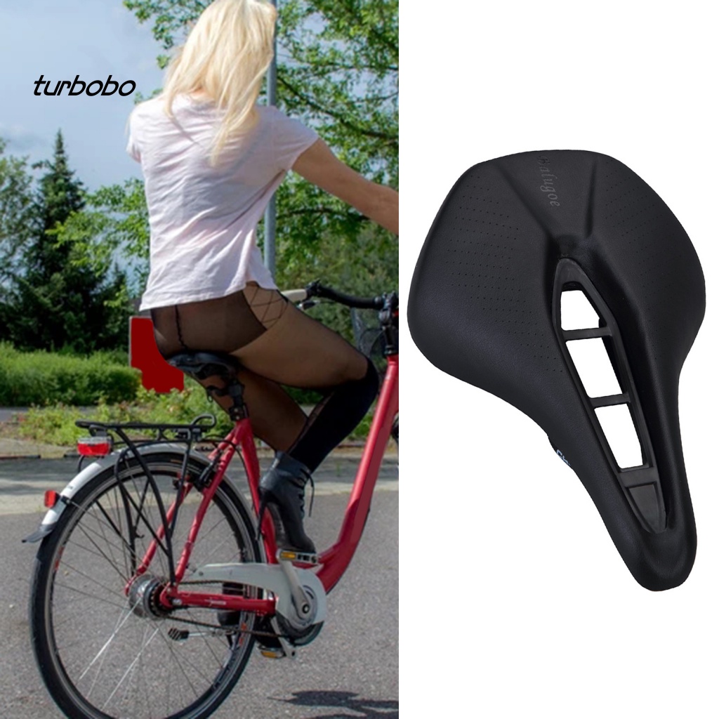 Yên Xe Đạp Thiết Kế Đục Lỗ Tiện Dụng Turbobobo