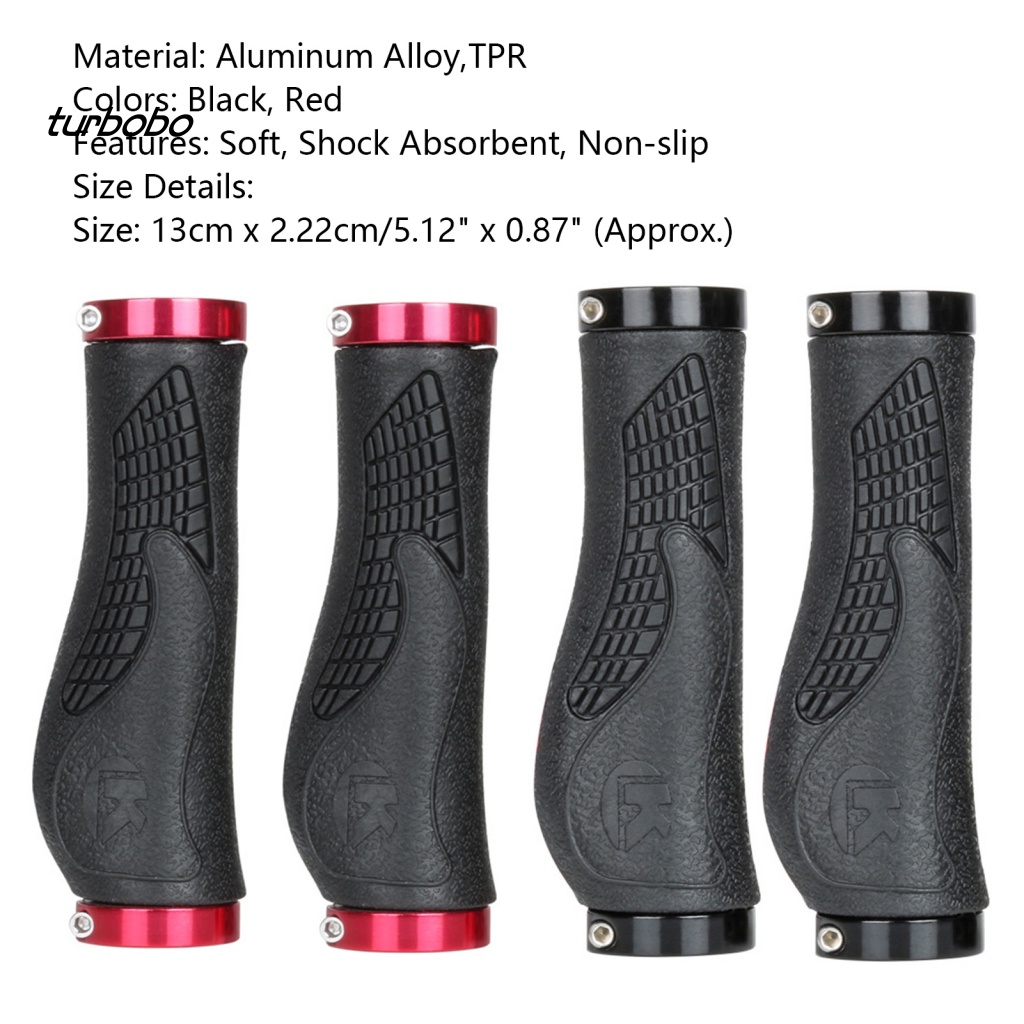 Tay Lái Xe Đạp Bằng Hợp Kim Nhôm Hấp Thụ Sốc Turboro BOLANY Convex