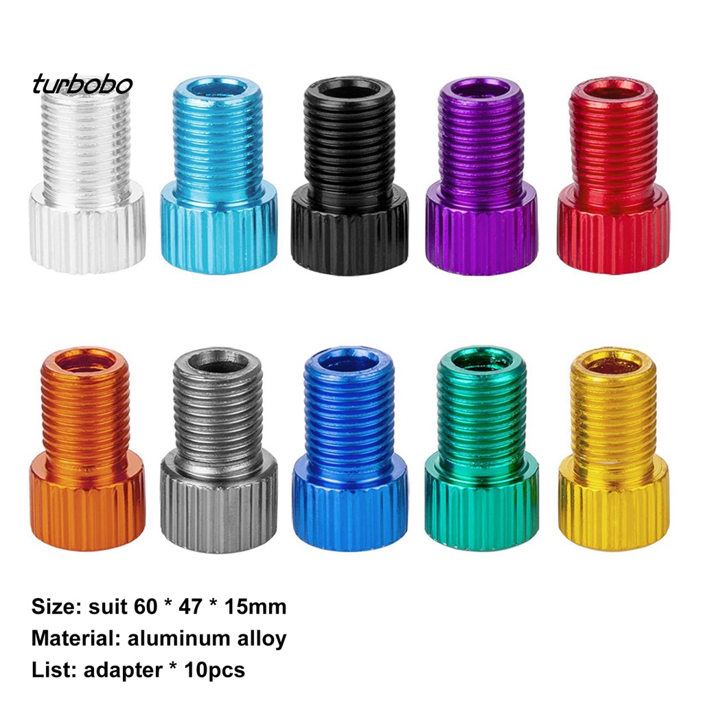 Set 10 Van Xe Đạp Leo Núi Bằng Hợp Kim Nhôm Siêu Nhẹ Chất Lượng Cao