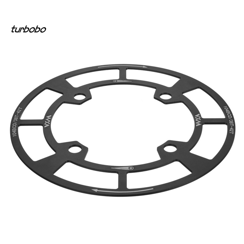Turbobobo Phụ Kiện Bảo Vệ Tay Quay Xe Đạp 104mm Bằng Hợp Kim Nhôm Chống Ăn Mòn